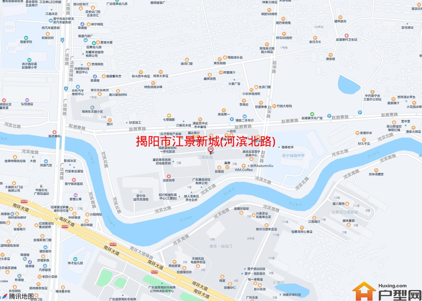 江景新城(河滨北路)小区 - 户型网