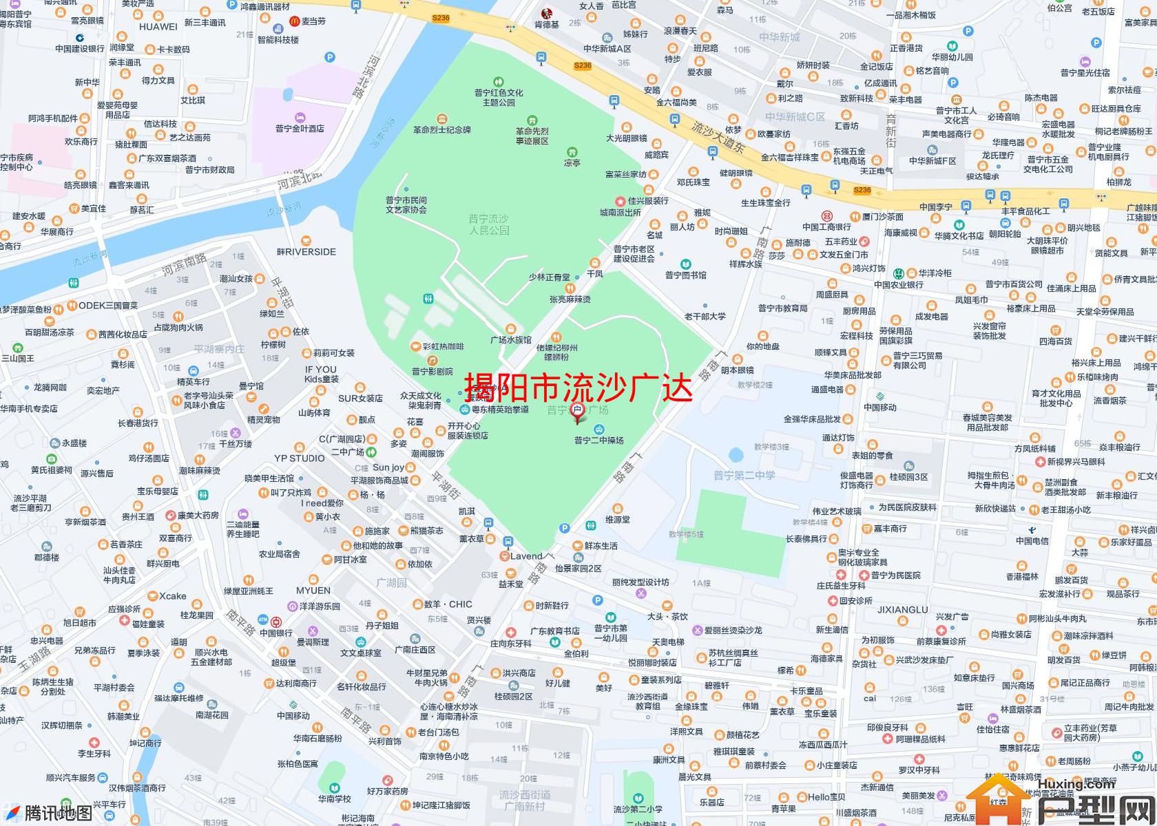 流沙广达小区 - 户型网