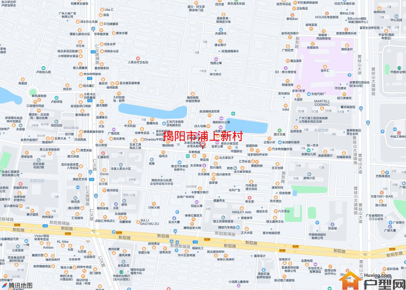 浦上新村小区 - 户型网