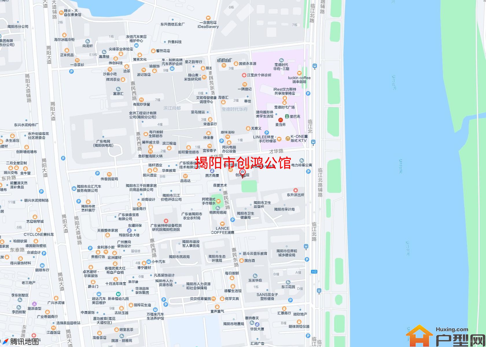 创鸿公馆小区 - 户型网