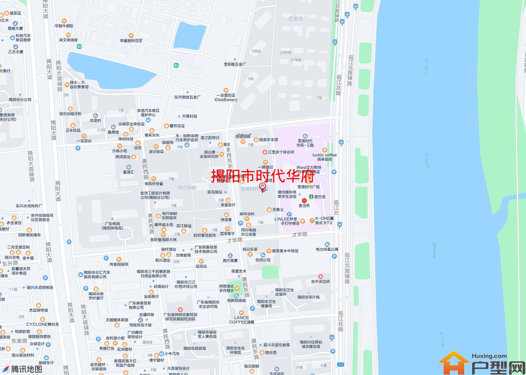 时代华府小区 - 户型网
