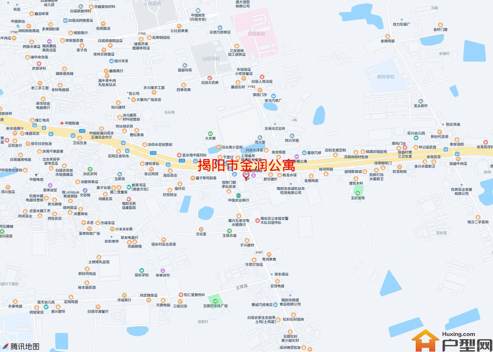 金润公寓小区 - 户型网