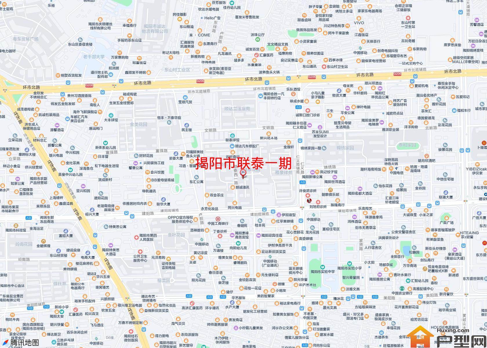 联泰一期小区 - 户型网