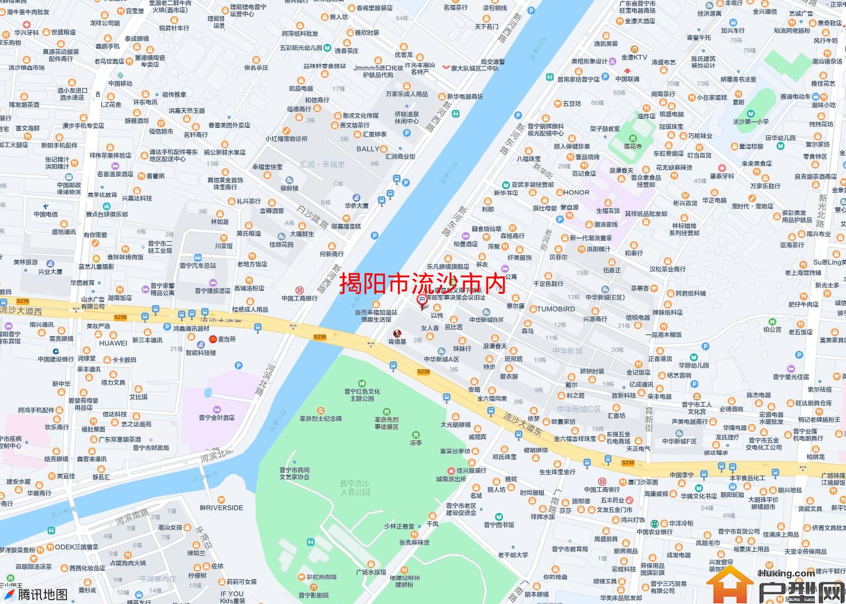 流沙市内小区 - 户型网