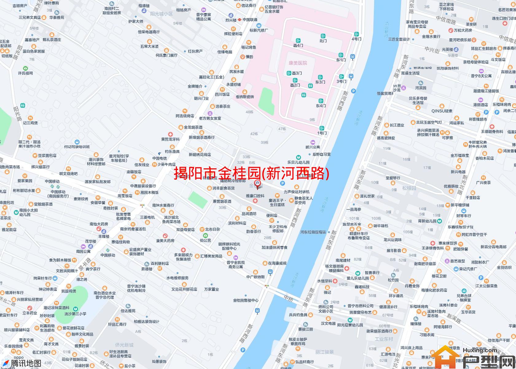 金桂园(新河西路)小区 - 户型网