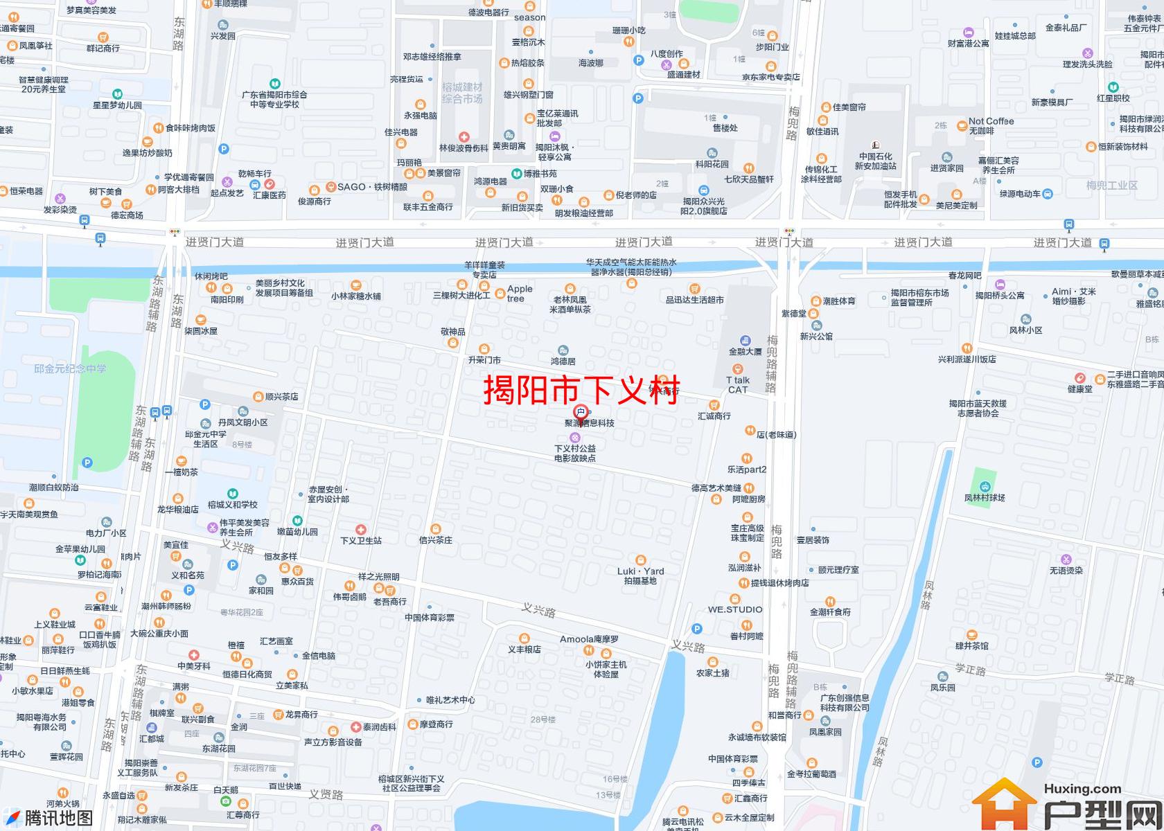 下义村小区 - 户型网