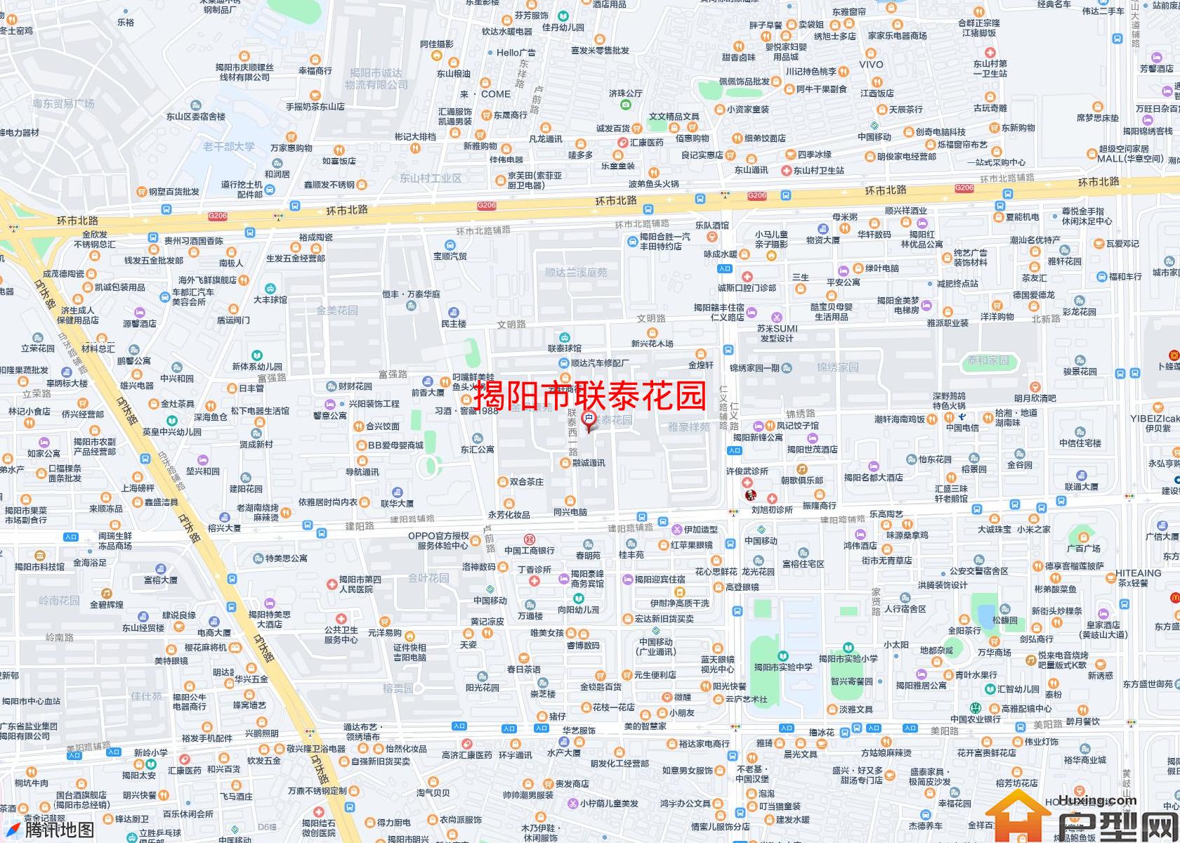 联泰花园小区 - 户型网