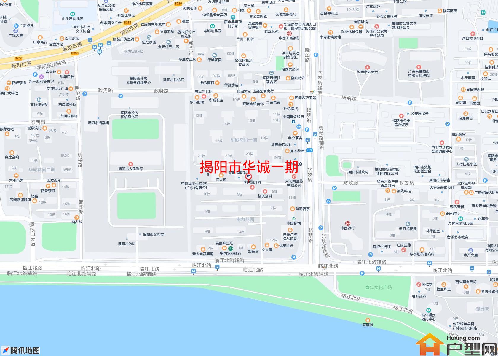 华诚一期小区 - 户型网