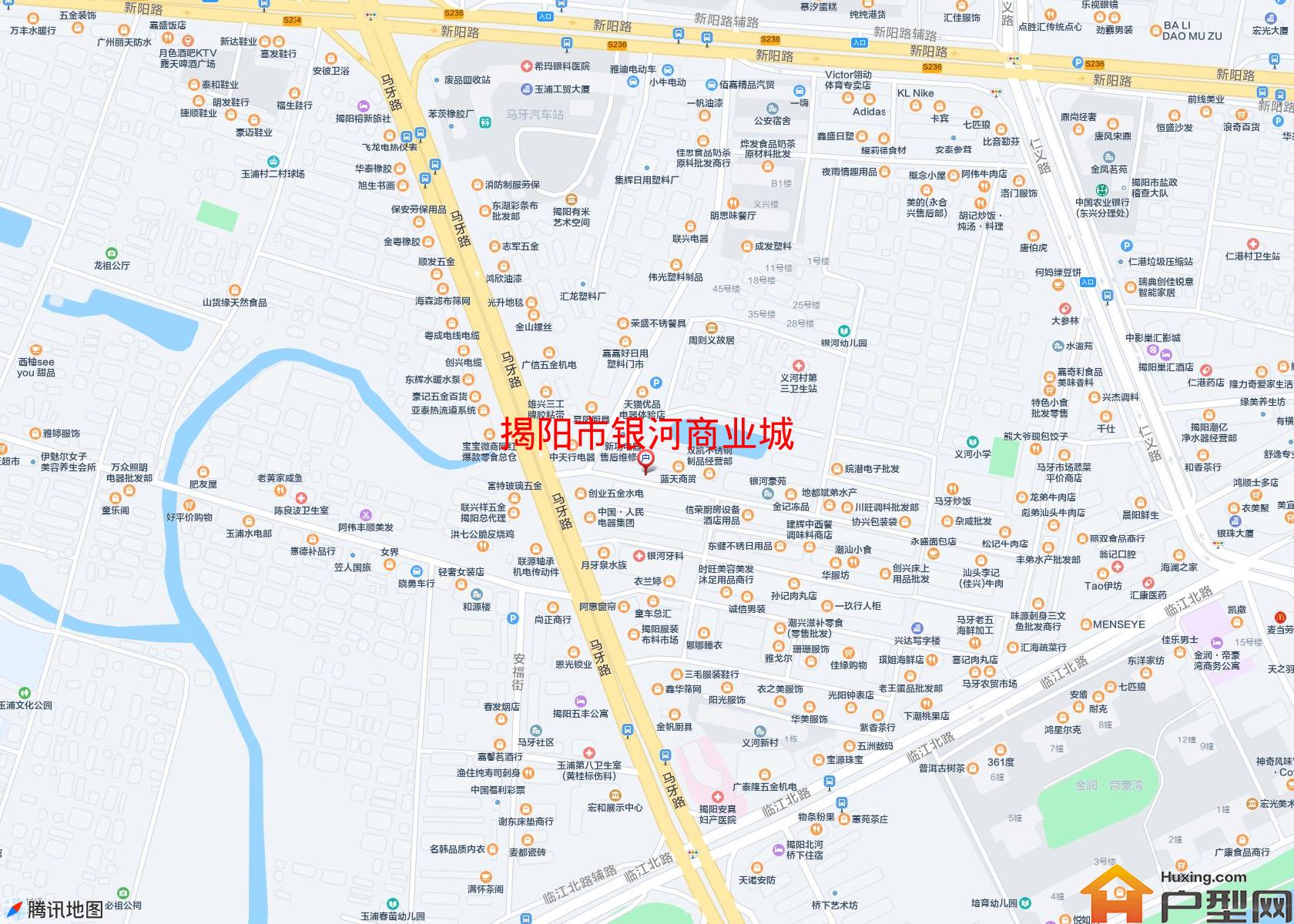 银河商业城小区 - 户型网