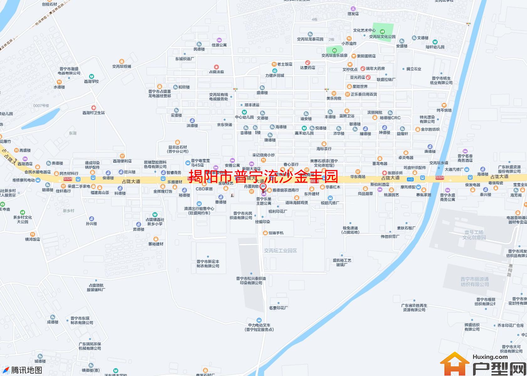 普宁流沙金丰园小区 - 户型网