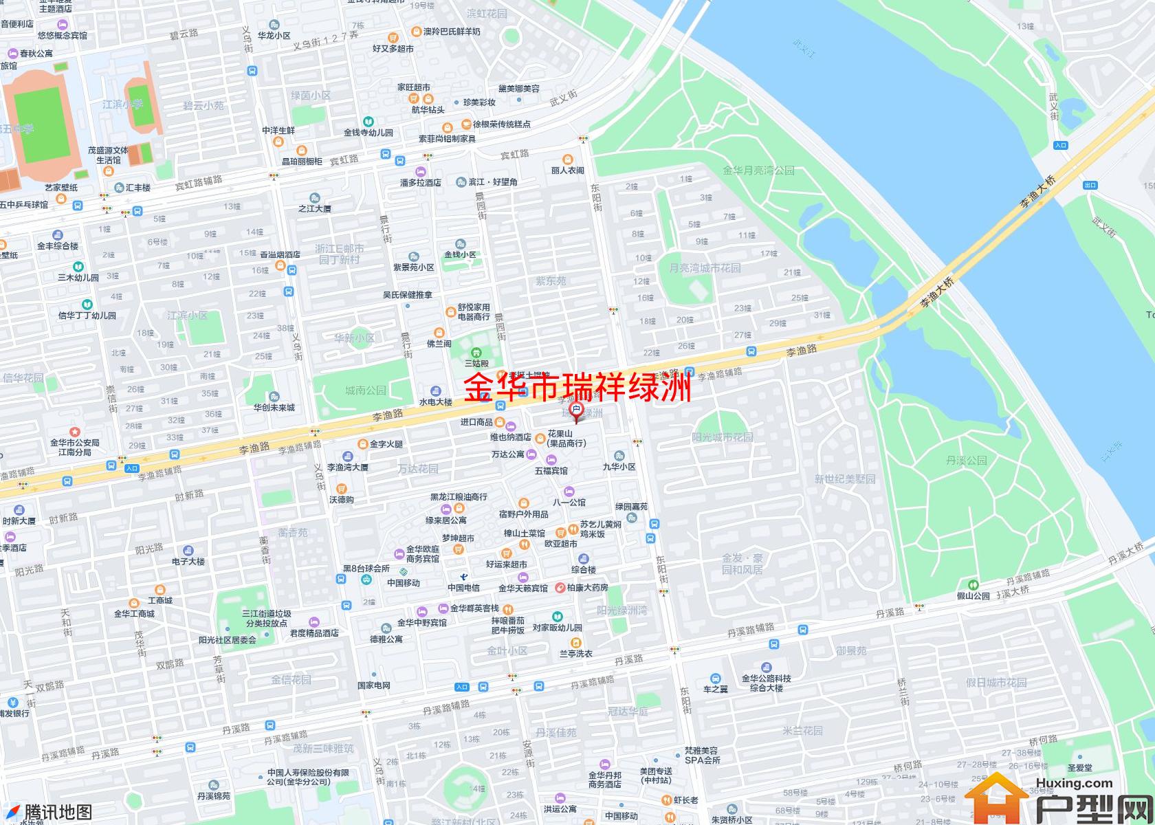 瑞祥绿洲小区 - 户型网