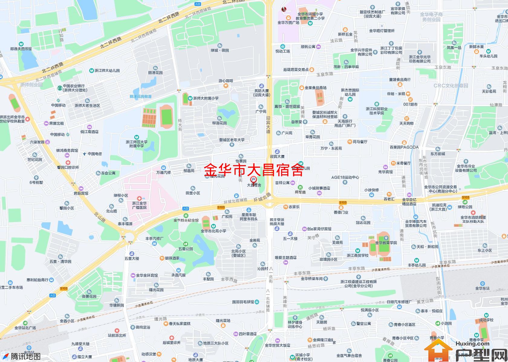 大昌宿舍小区 - 户型网