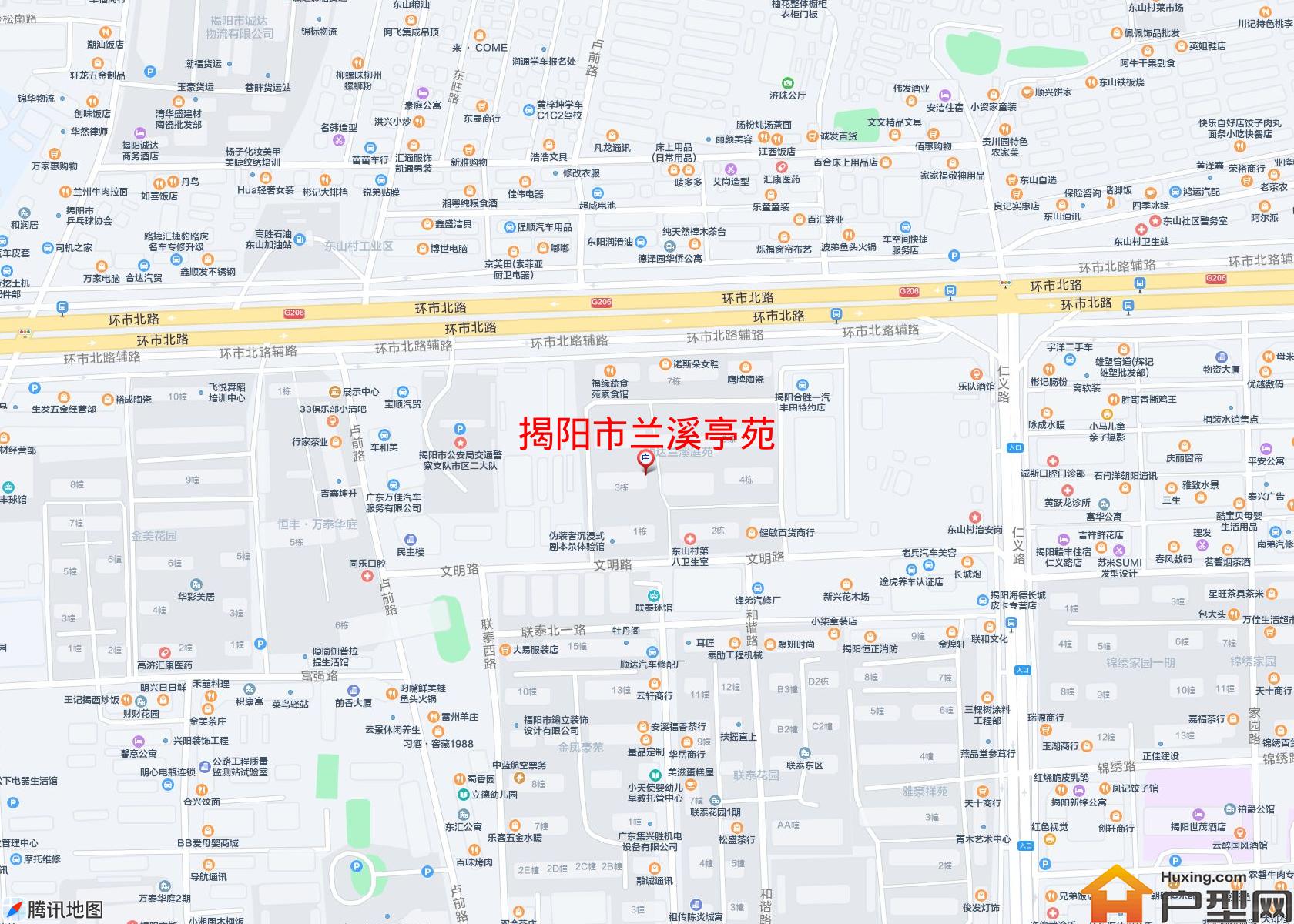 兰溪亭苑小区 - 户型网