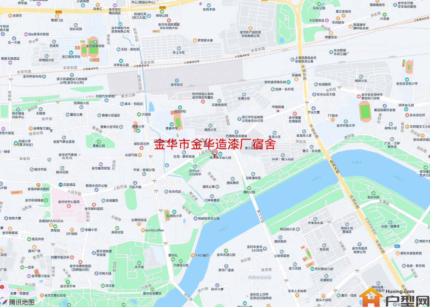 金华造漆厂宿舍小区 - 户型网