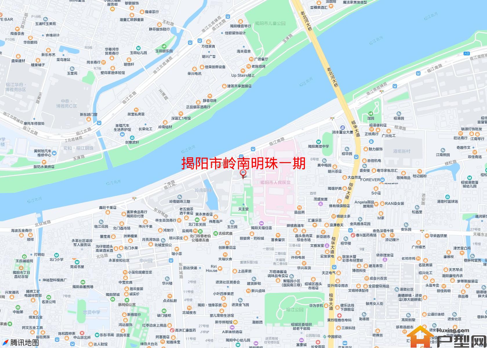 岭南明珠一期小区 - 户型网