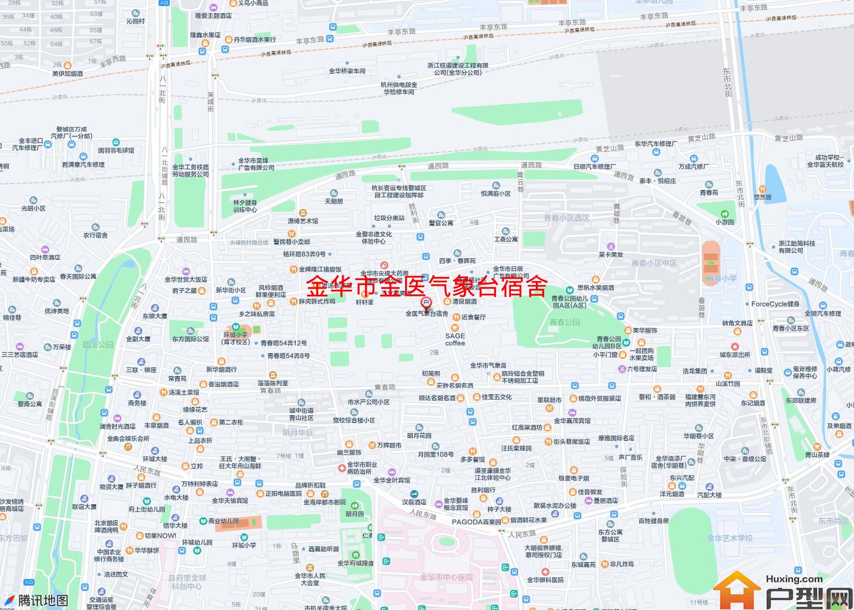 金医气象台宿舍小区 - 户型网