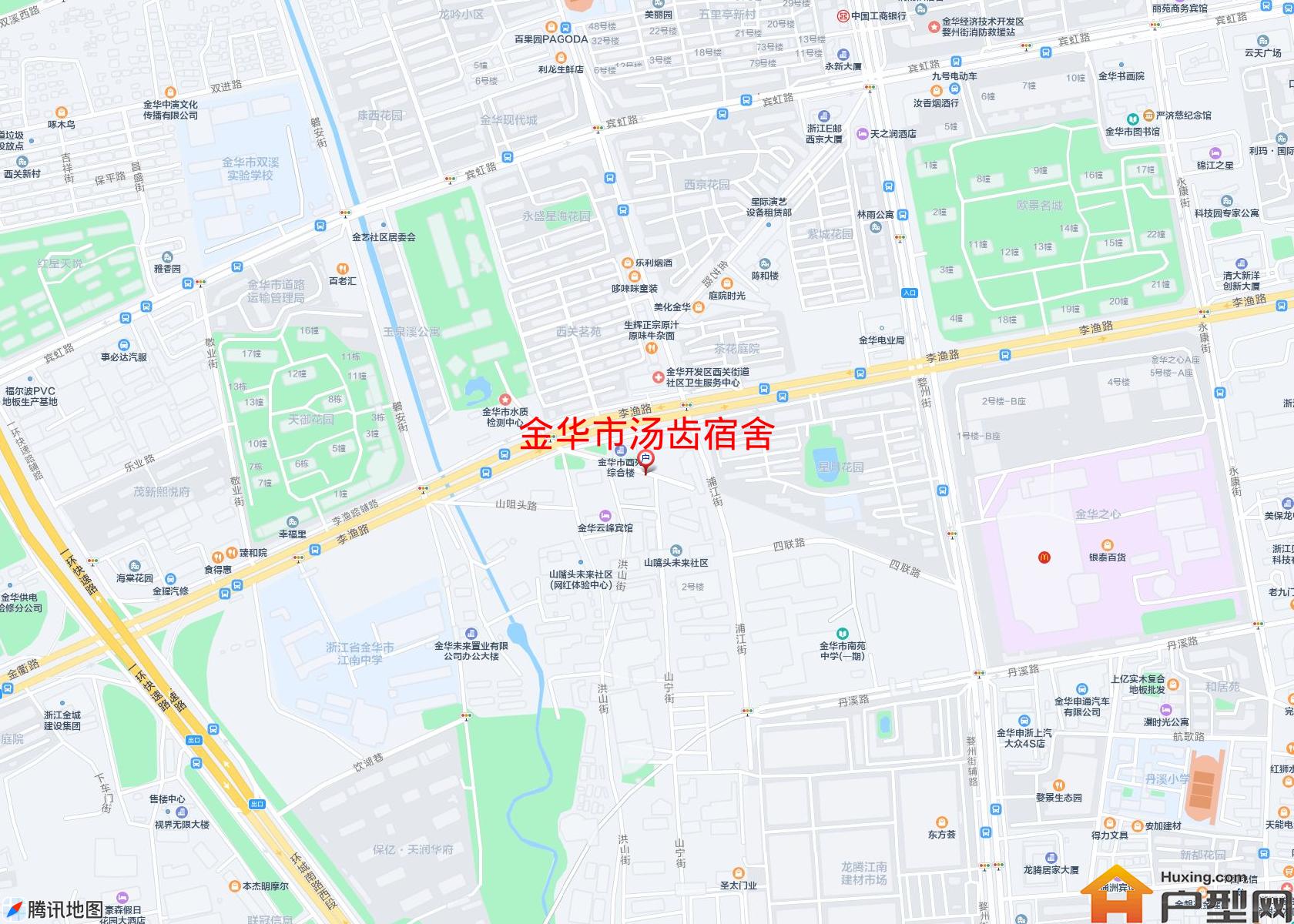 汤齿宿舍小区 - 户型网