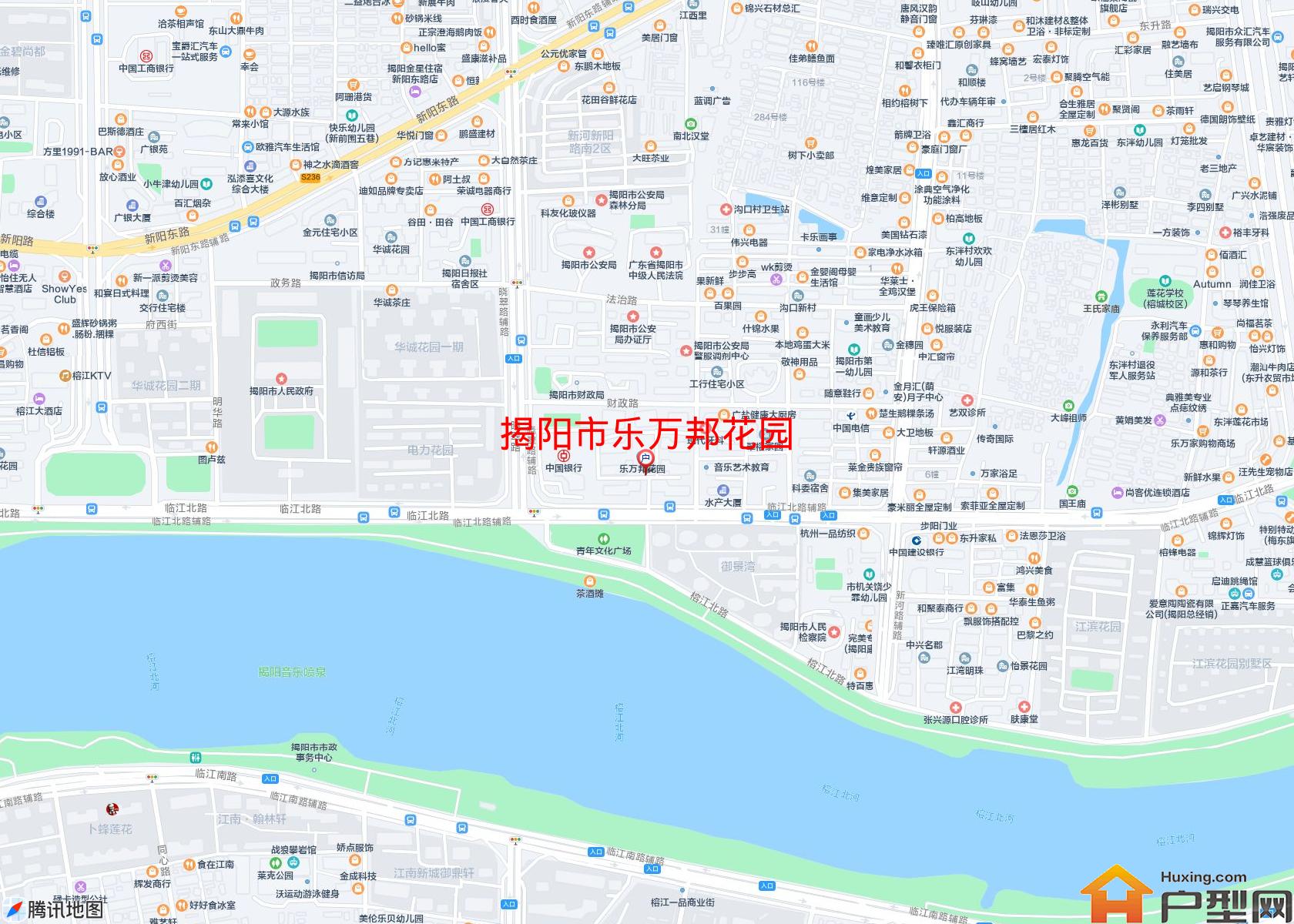 乐万邦花园小区 - 户型网
