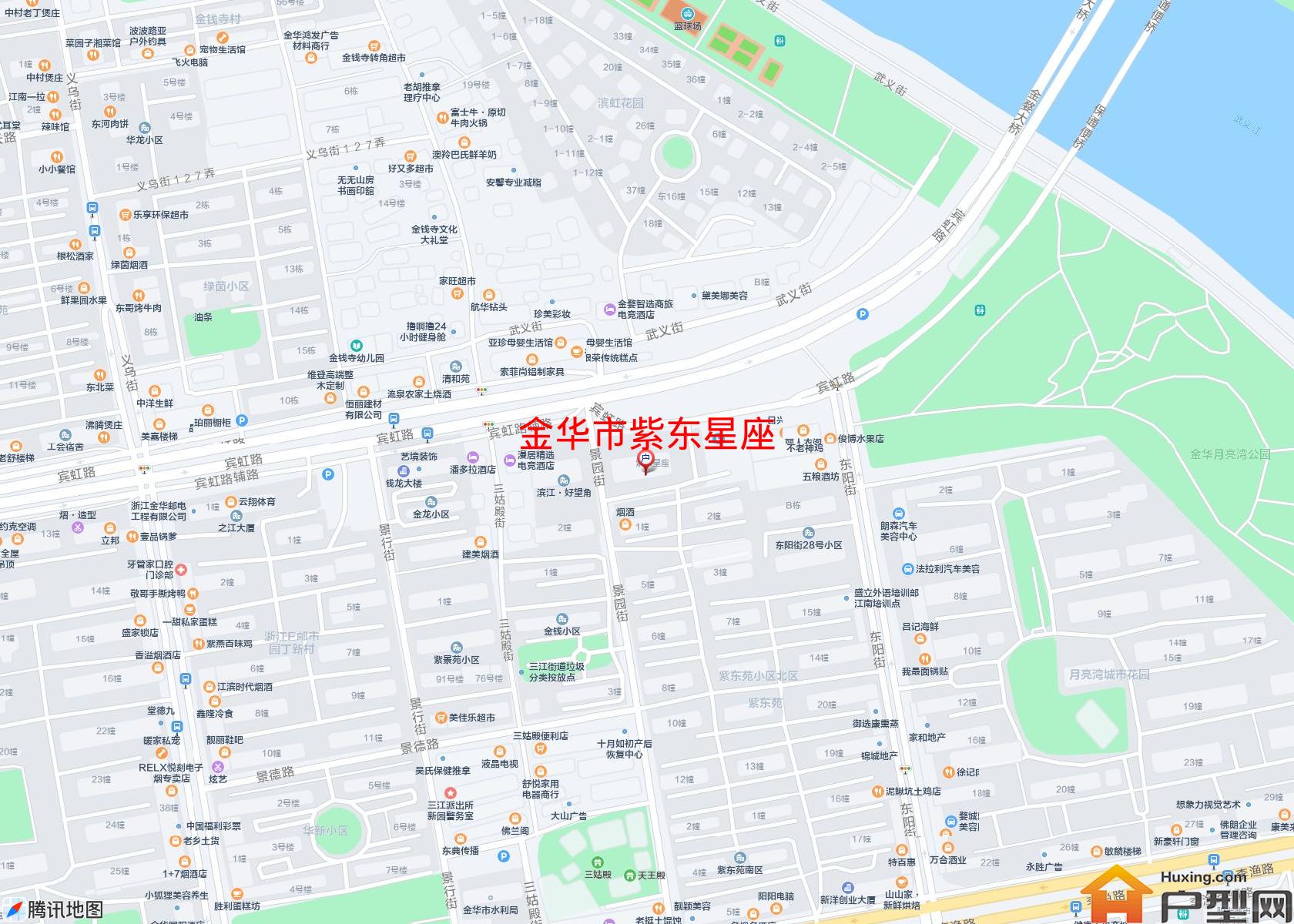 紫东星座小区 - 户型网