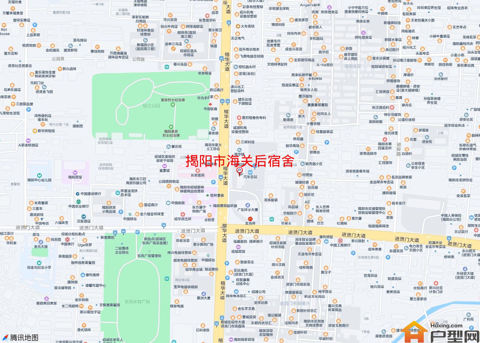 海关后宿舍小区 - 户型网