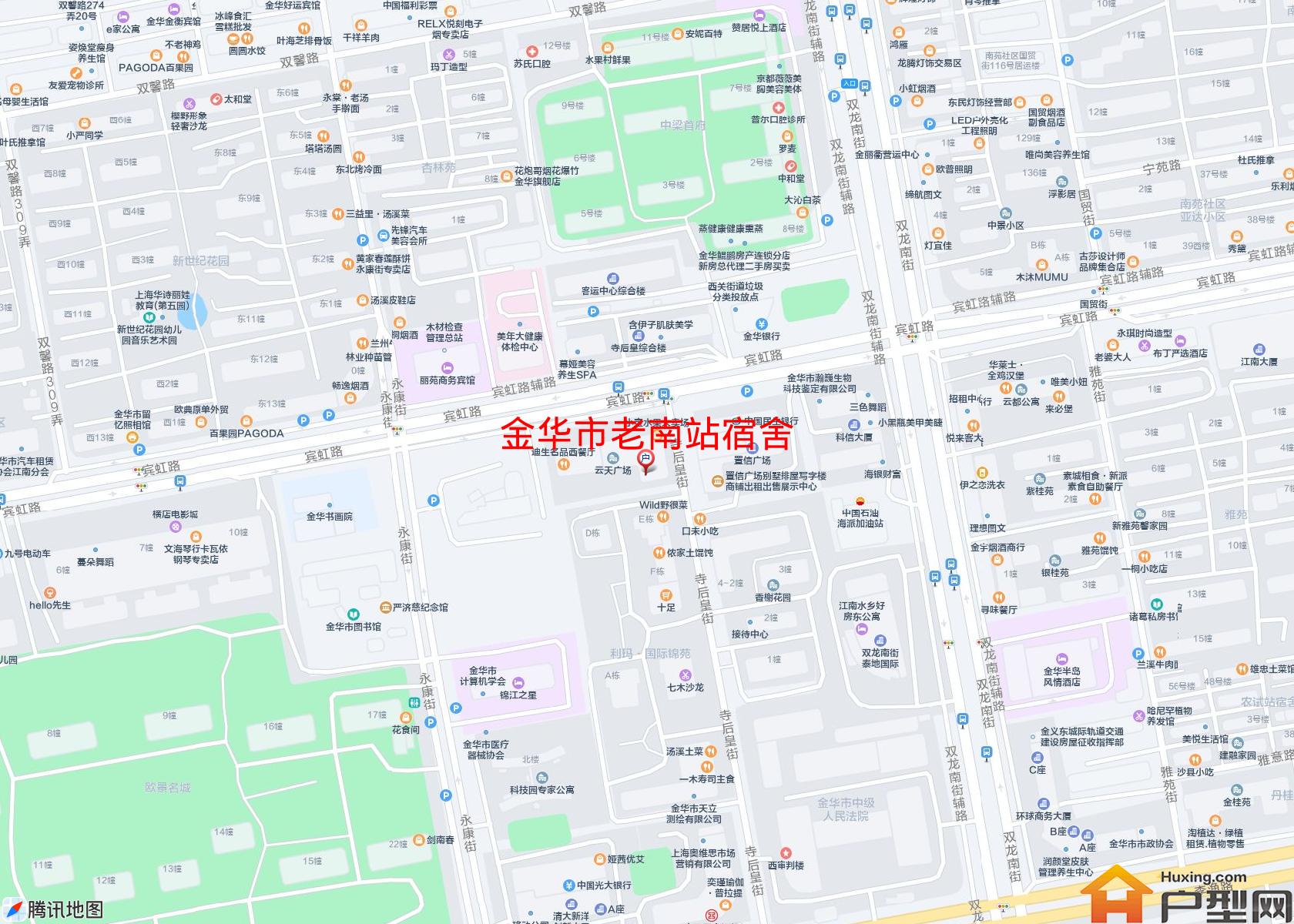 老南站宿舍小区 - 户型网