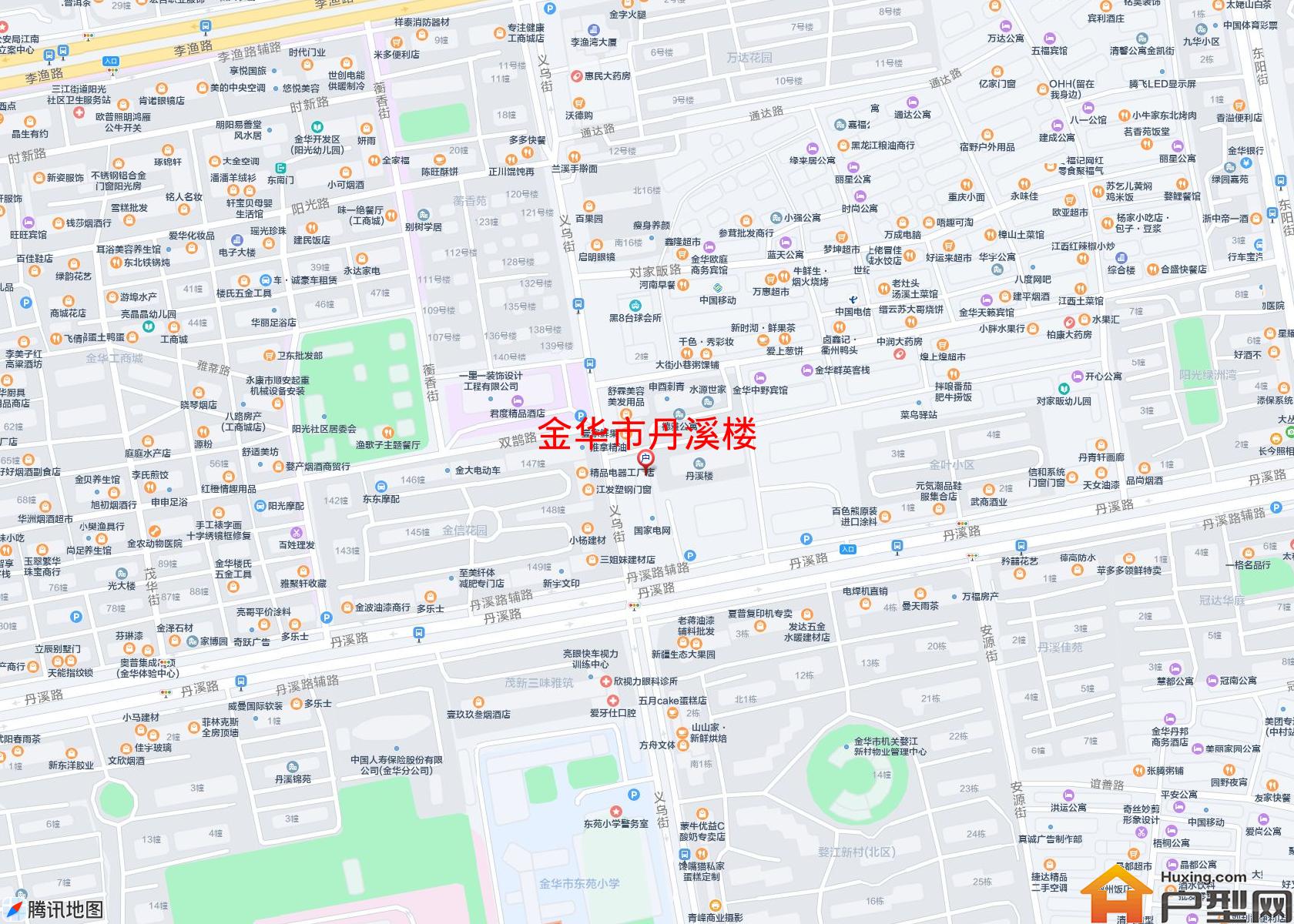 丹溪楼小区 - 户型网