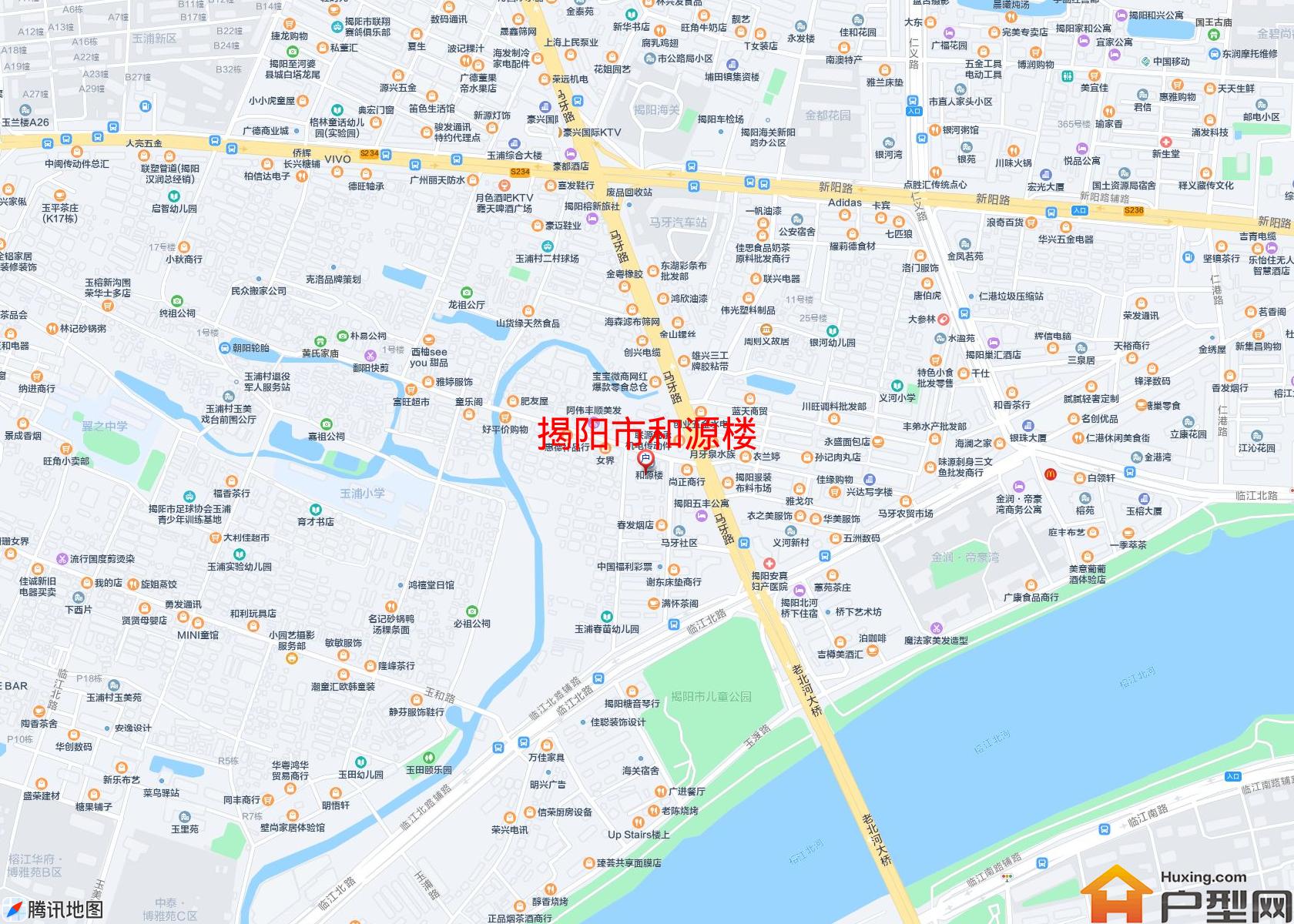 和源楼小区 - 户型网