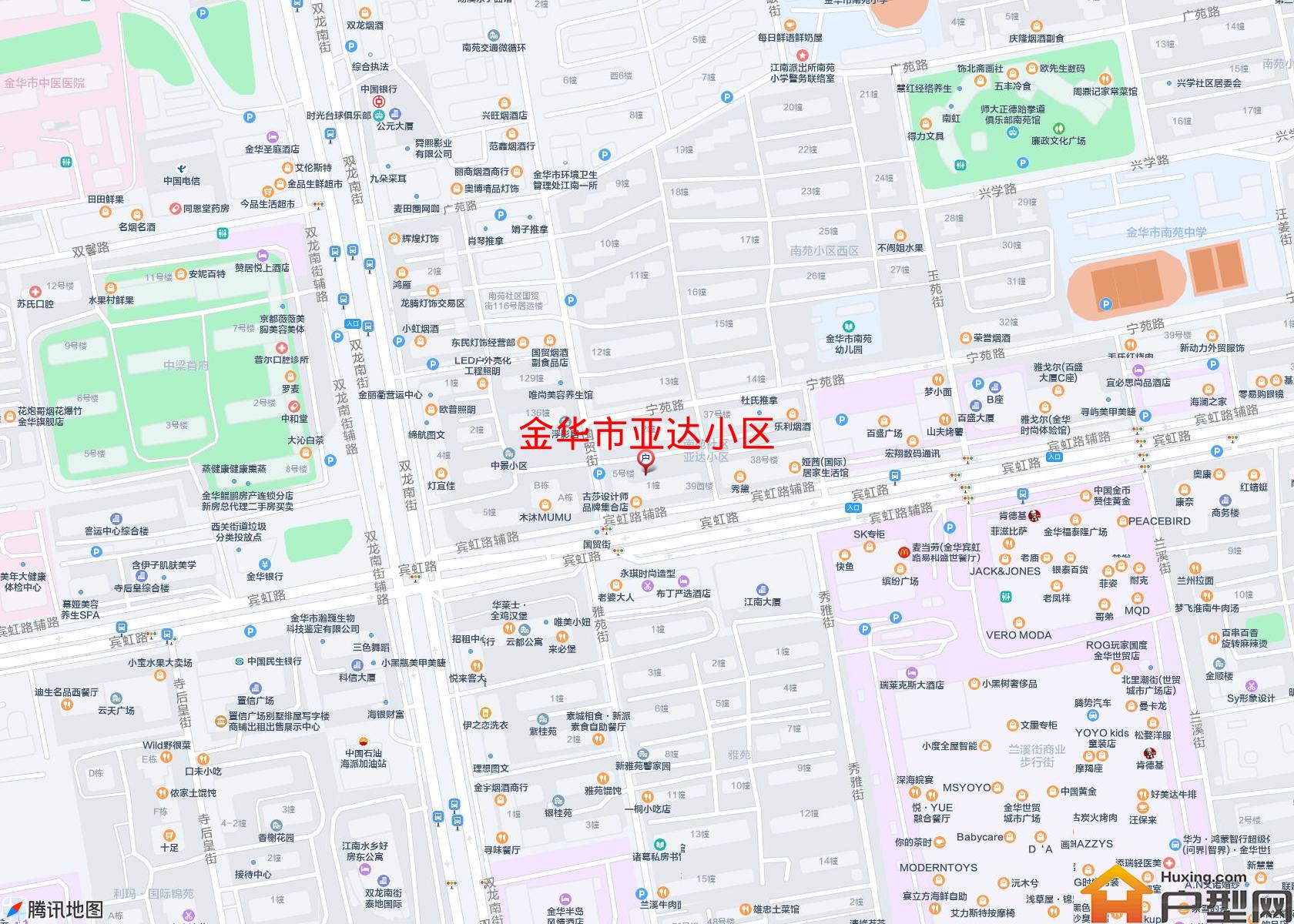 亚达小区小区 - 户型网