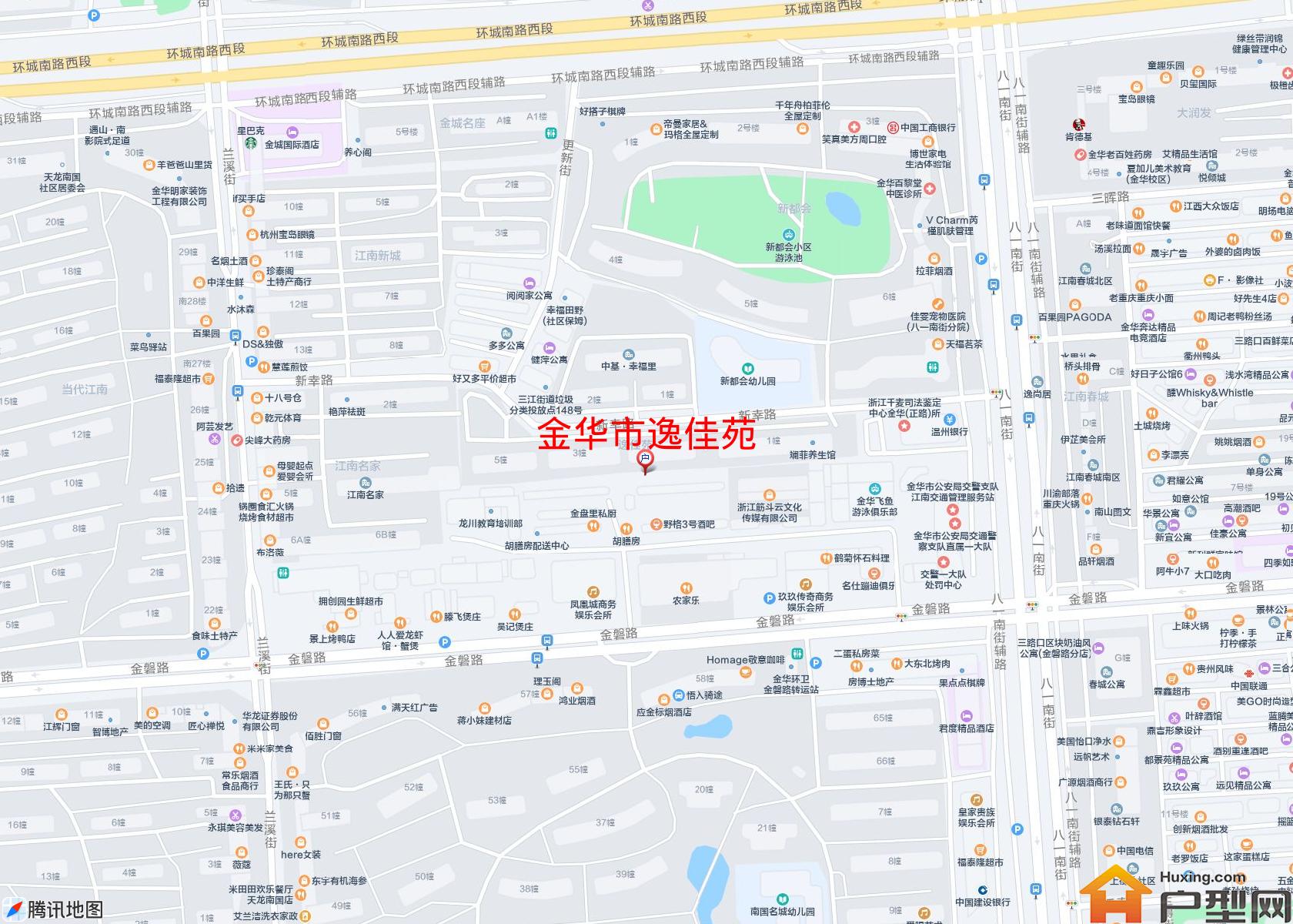 逸佳苑小区 - 户型网