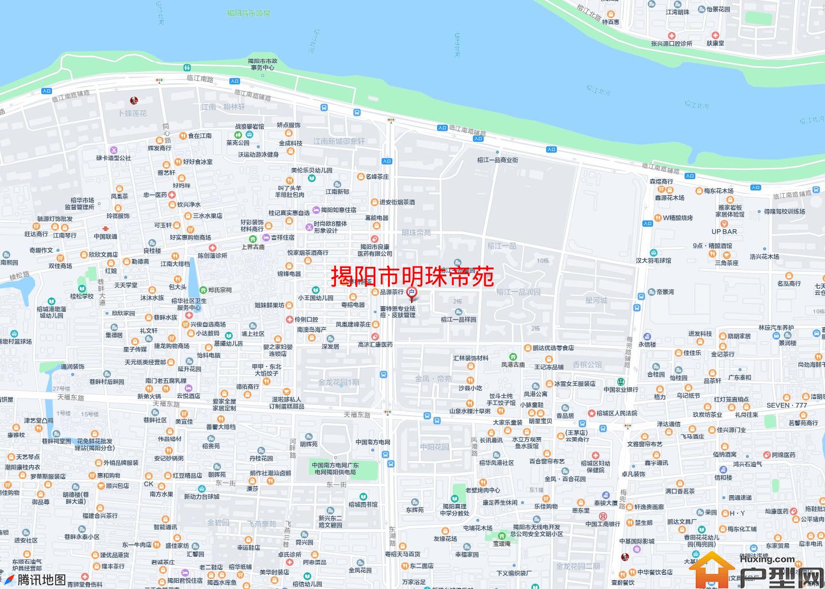 明珠帝苑小区 - 户型网