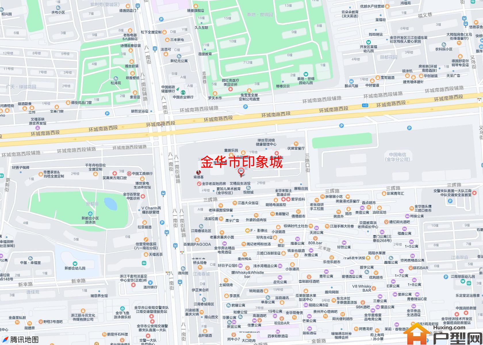 印象城小区 - 户型网