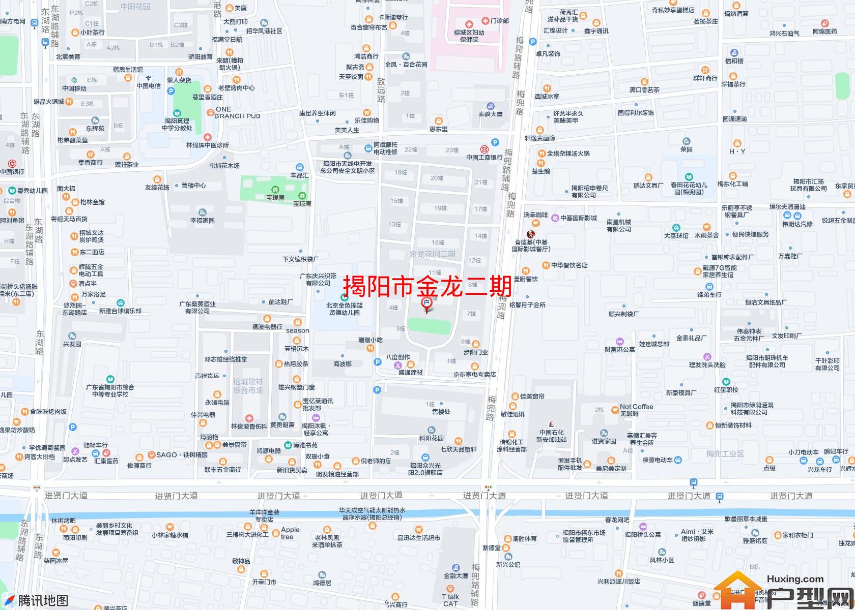 金龙二期小区 - 户型网