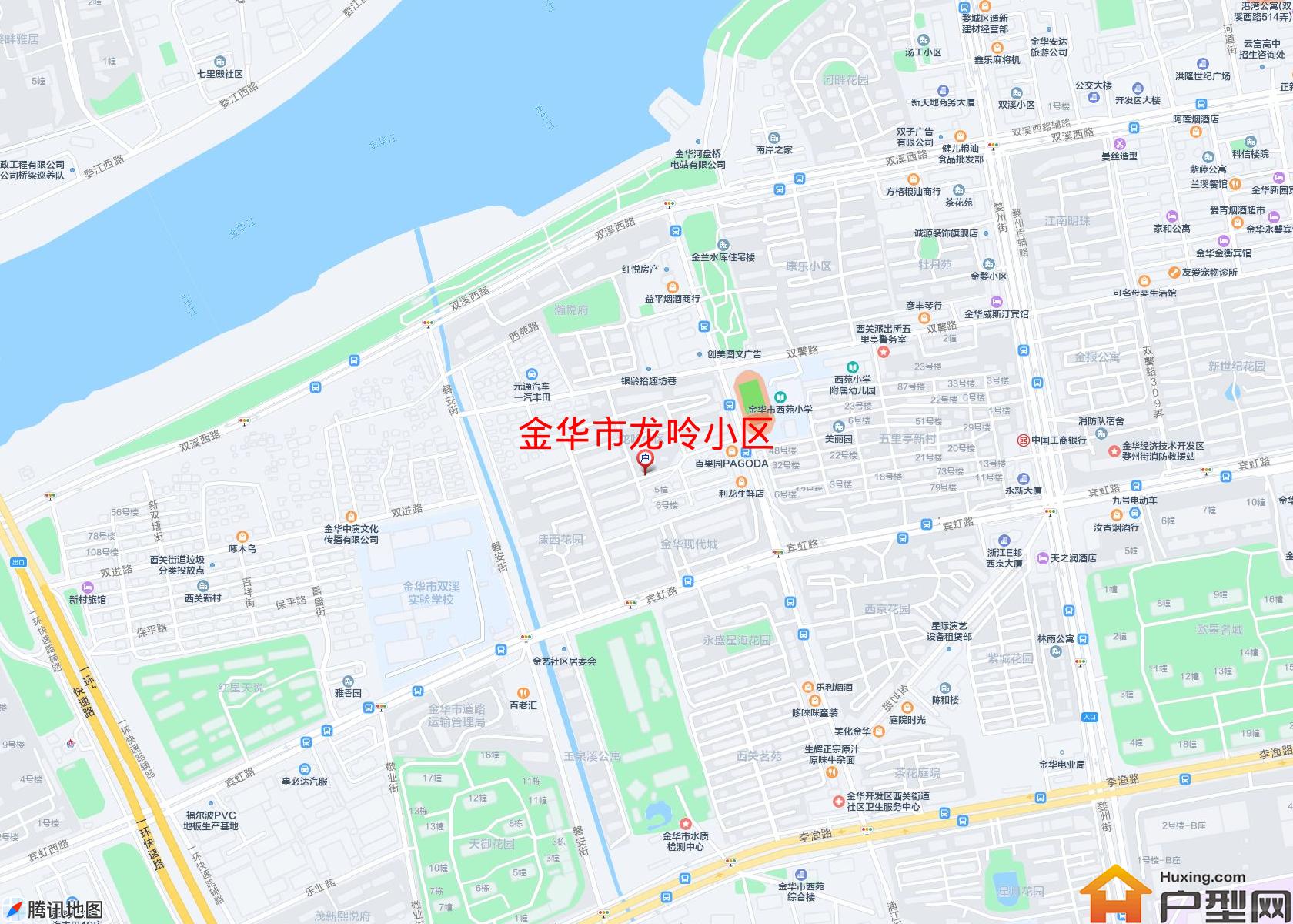 龙呤小区小区 - 户型网