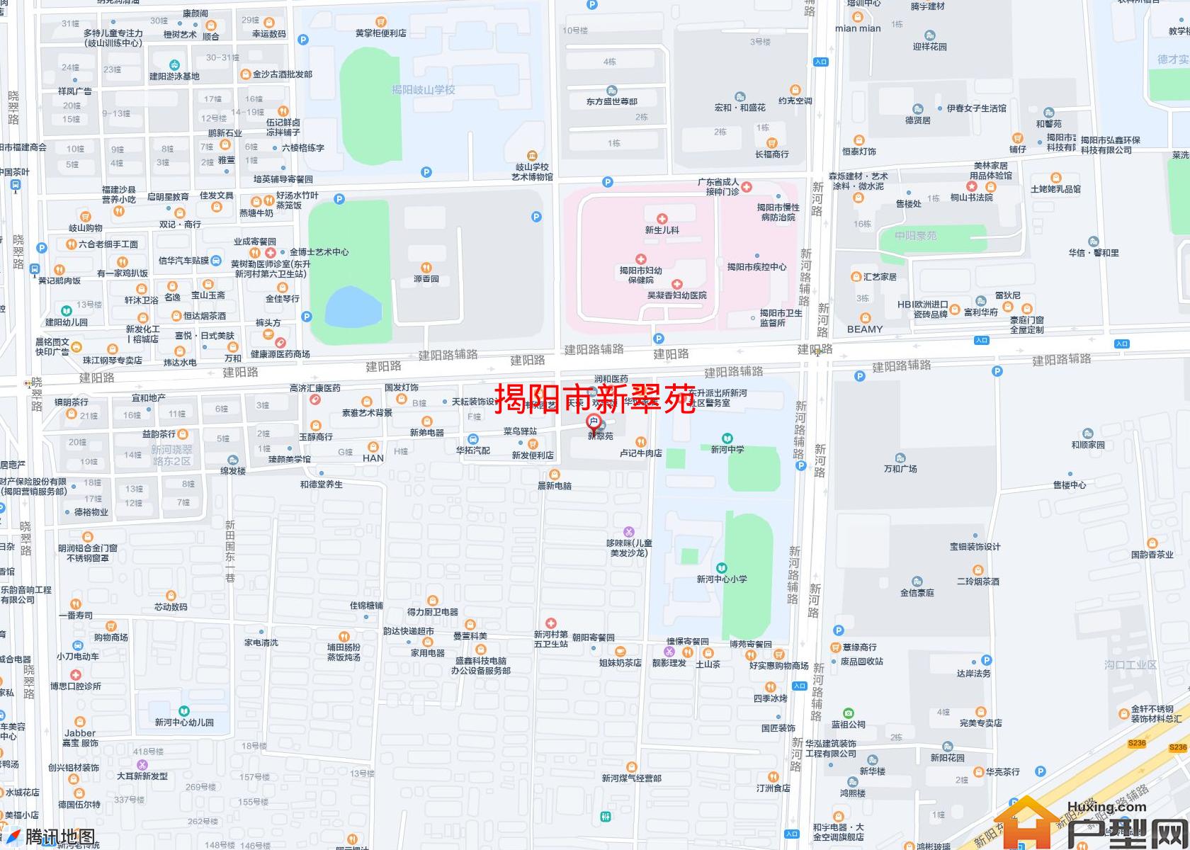新翠苑小区 - 户型网