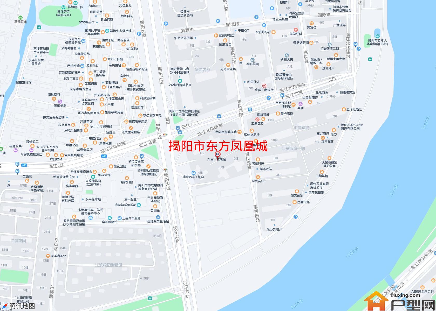 东方凤凰城小区 - 户型网