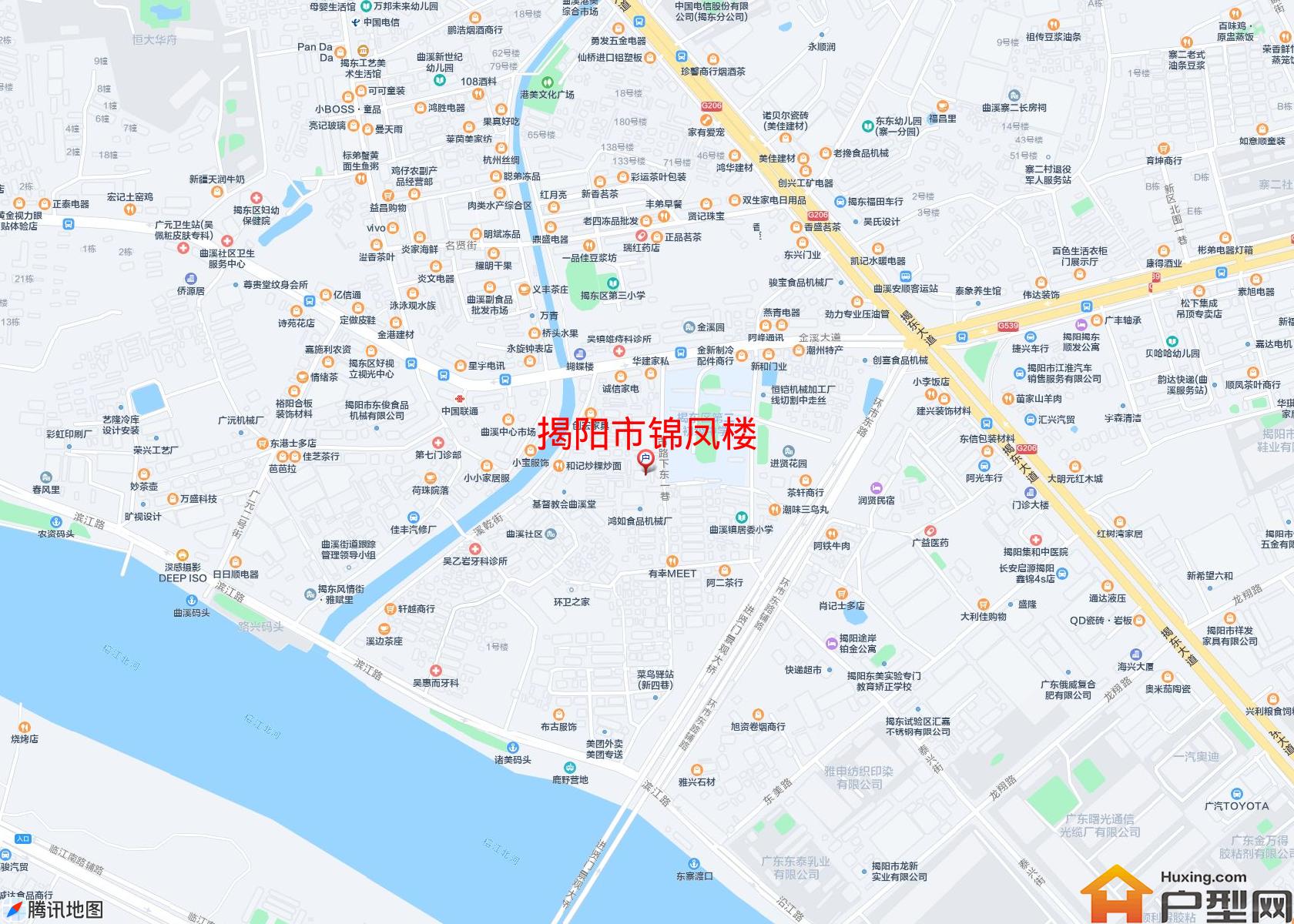 锦凤楼小区 - 户型网