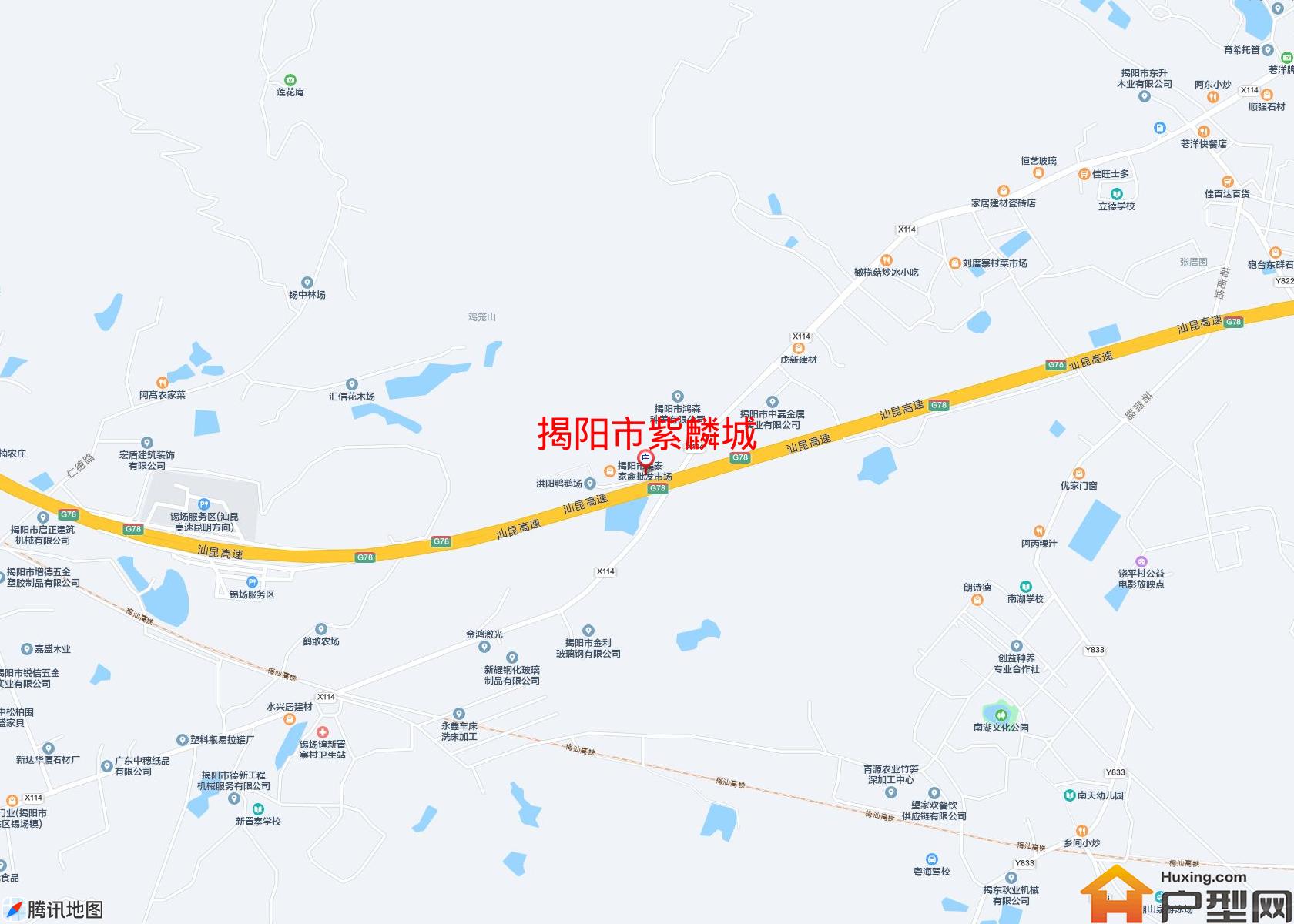 紫麟城小区 - 户型网