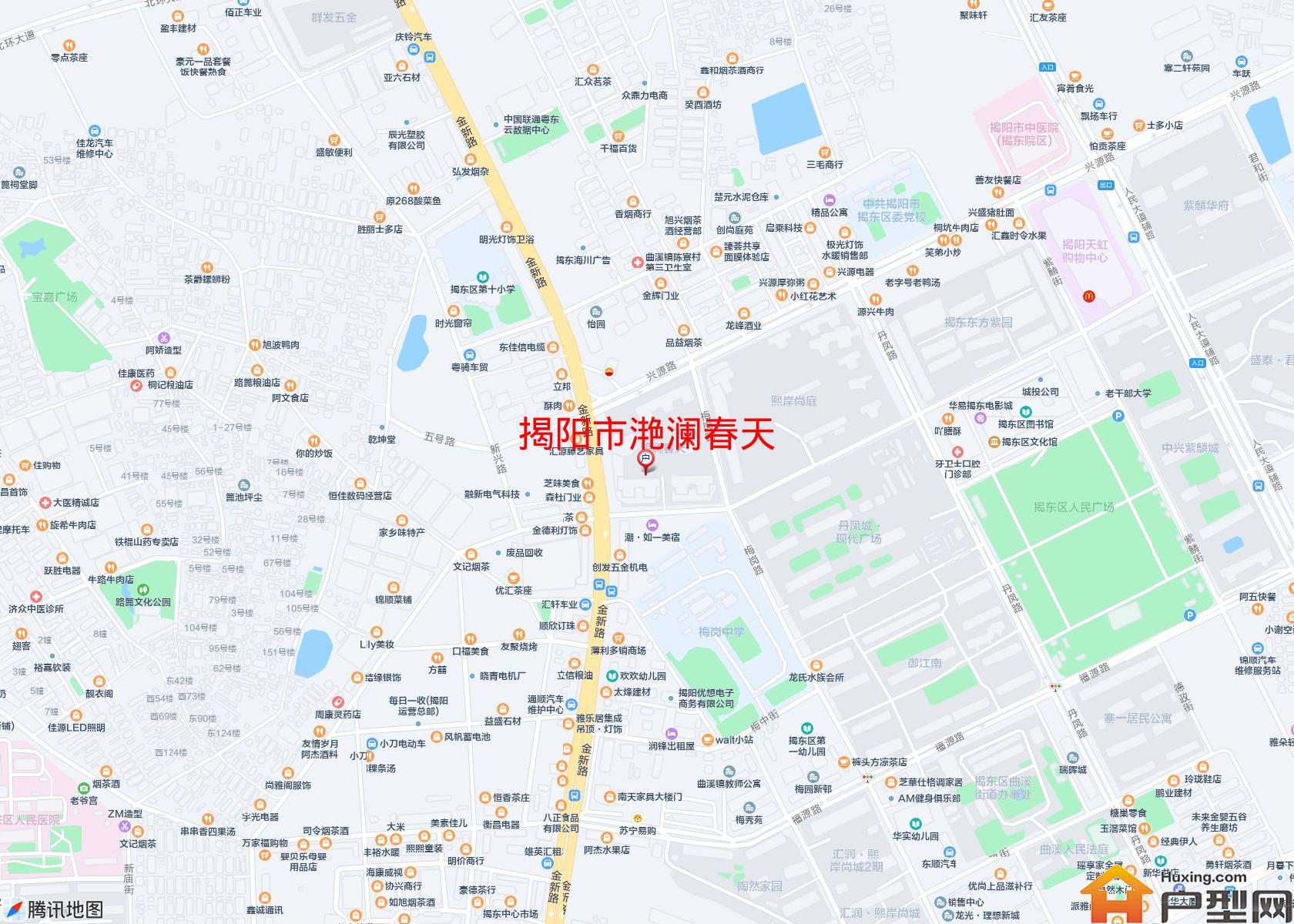 滟澜春天小区 - 户型网