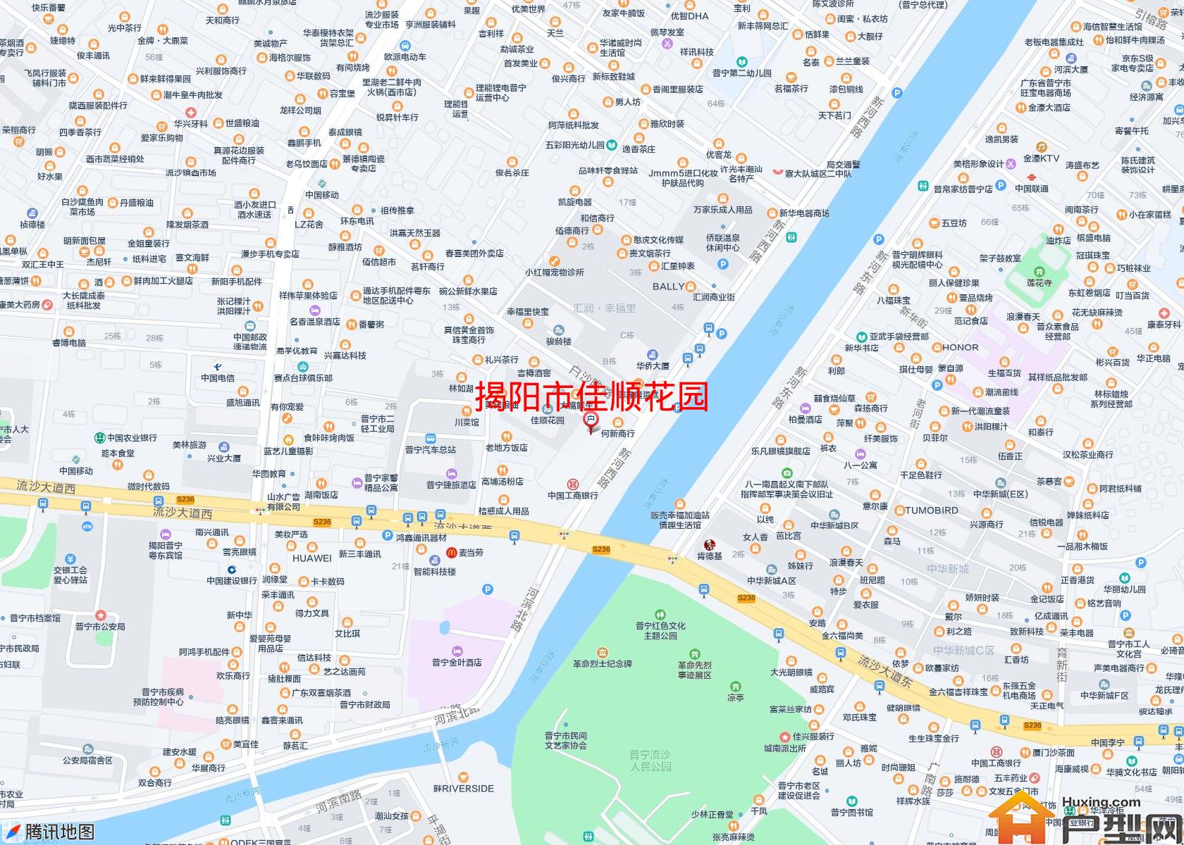 佳顺花园小区 - 户型网