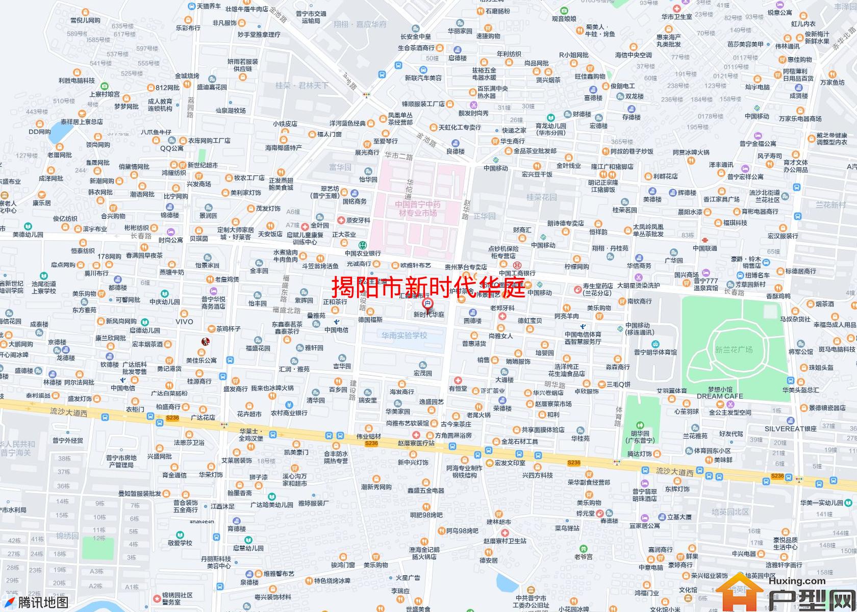 新时代华庭小区 - 户型网