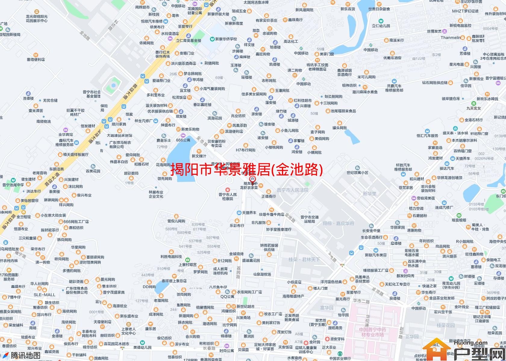 华景雅居(金池路)小区 - 户型网