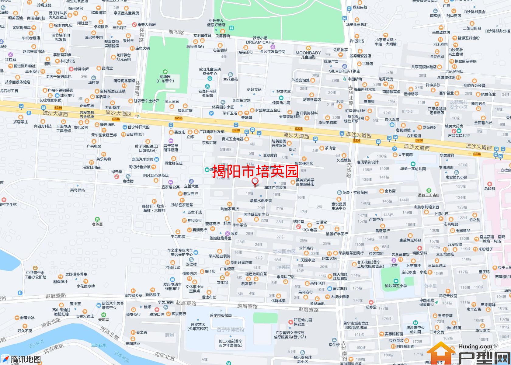 培英园小区 - 户型网