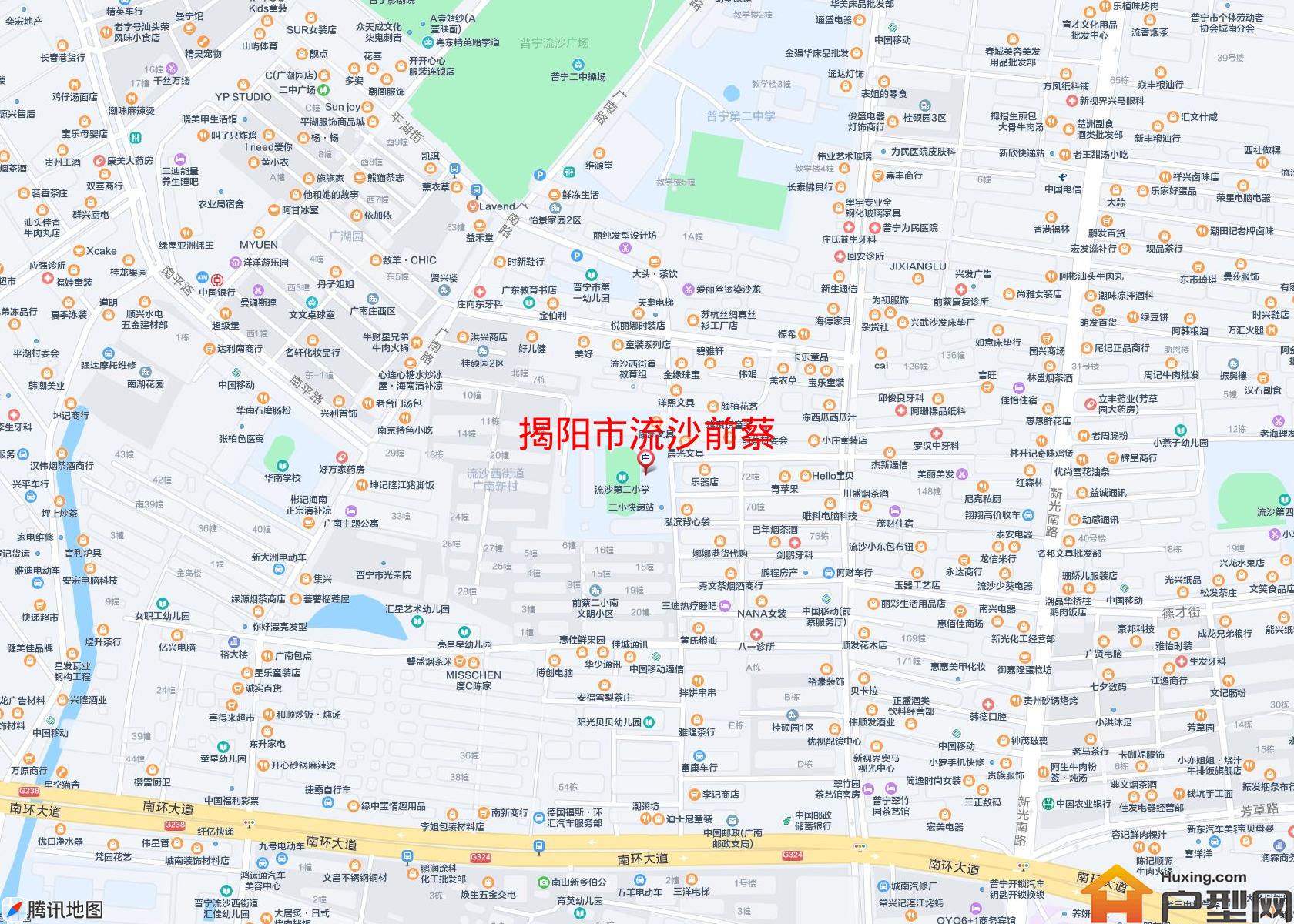 流沙前蔡小区 - 户型网
