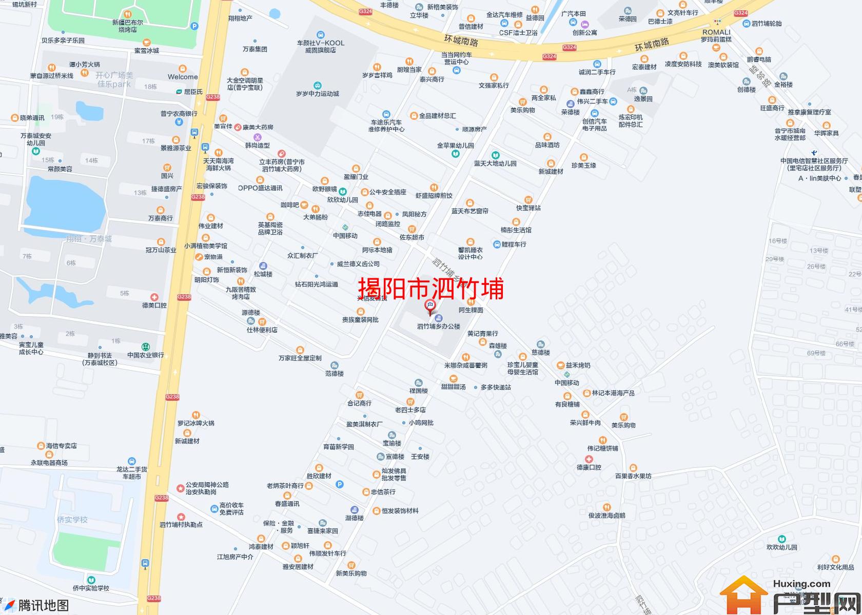 泗竹埔小区 - 户型网