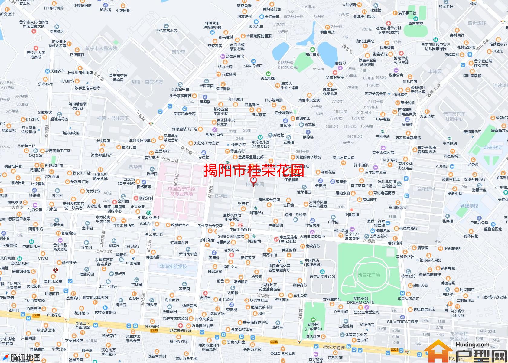 桂荣花园小区 - 户型网
