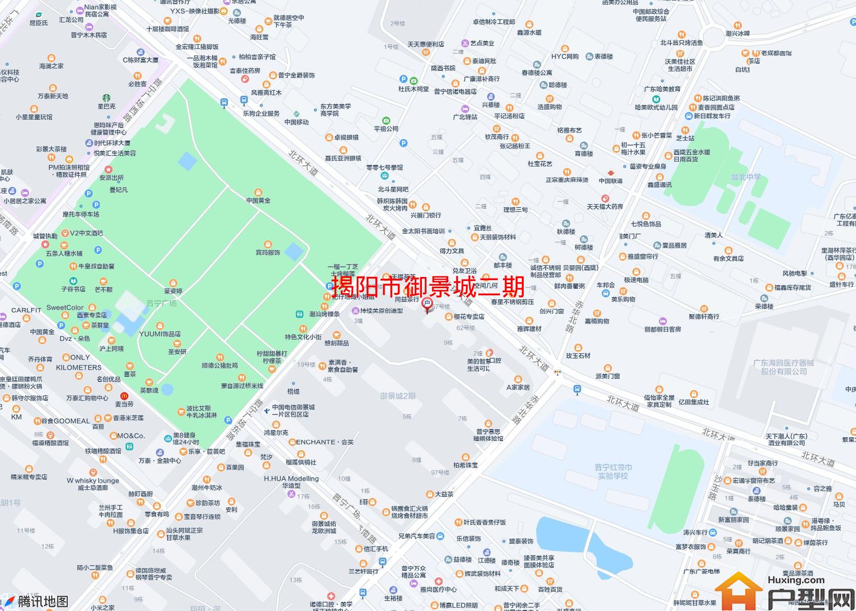 御景城二期小区 - 户型网