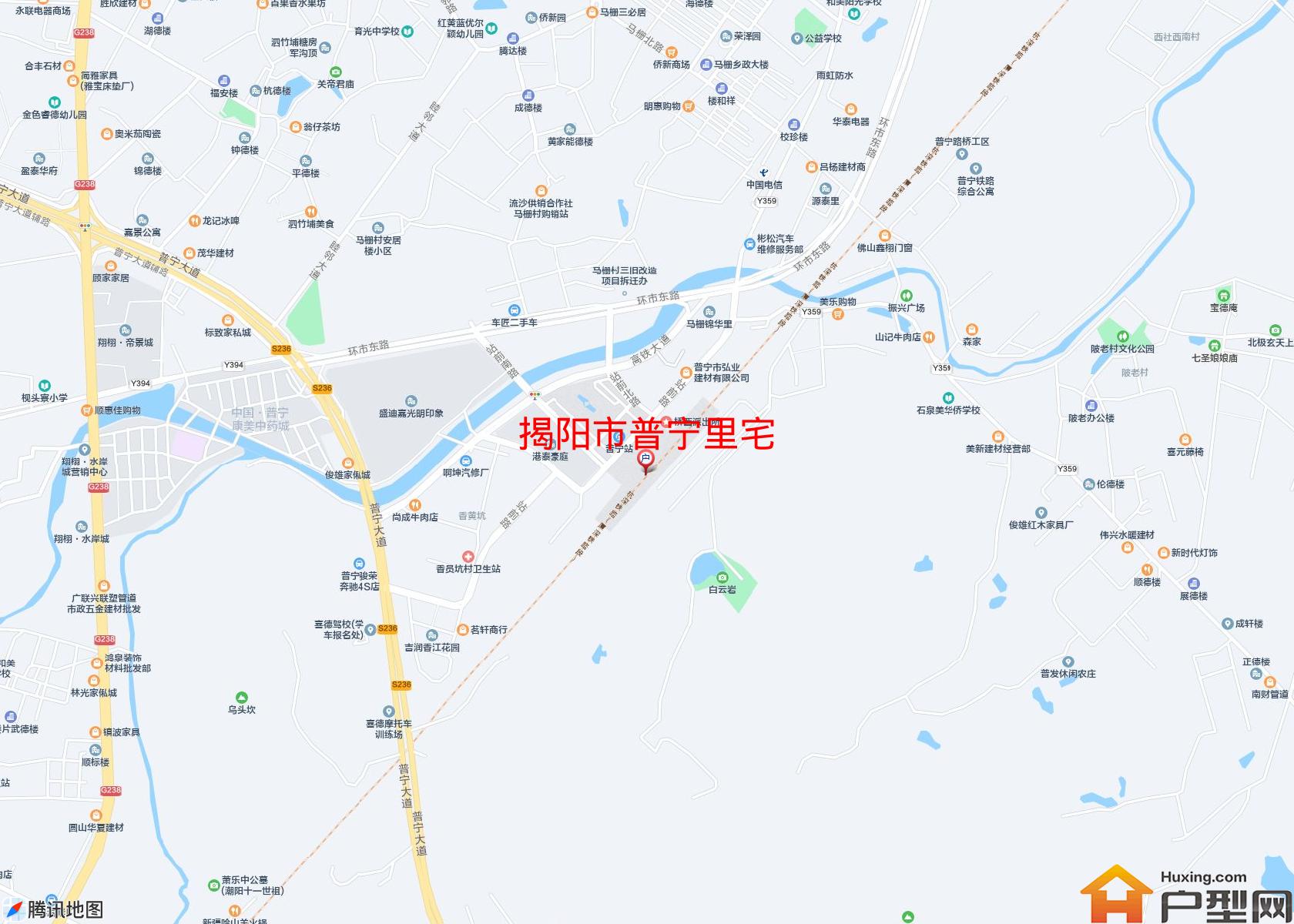 普宁里宅小区 - 户型网