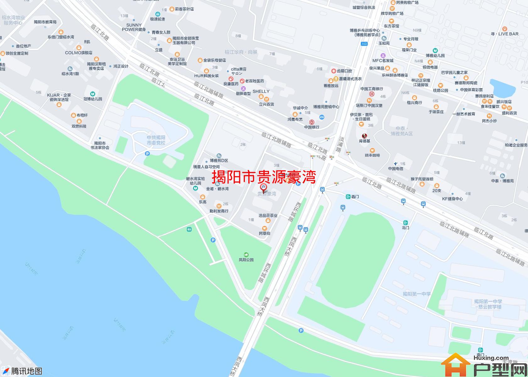 贵源豪湾小区 - 户型网