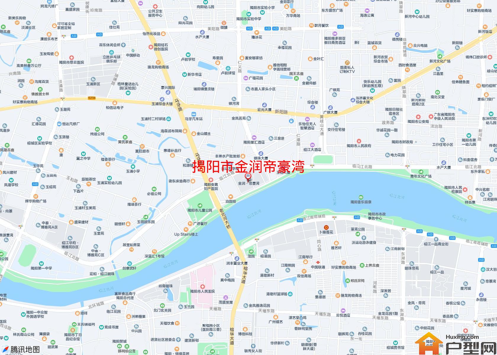 金润帝豪湾小区 - 户型网