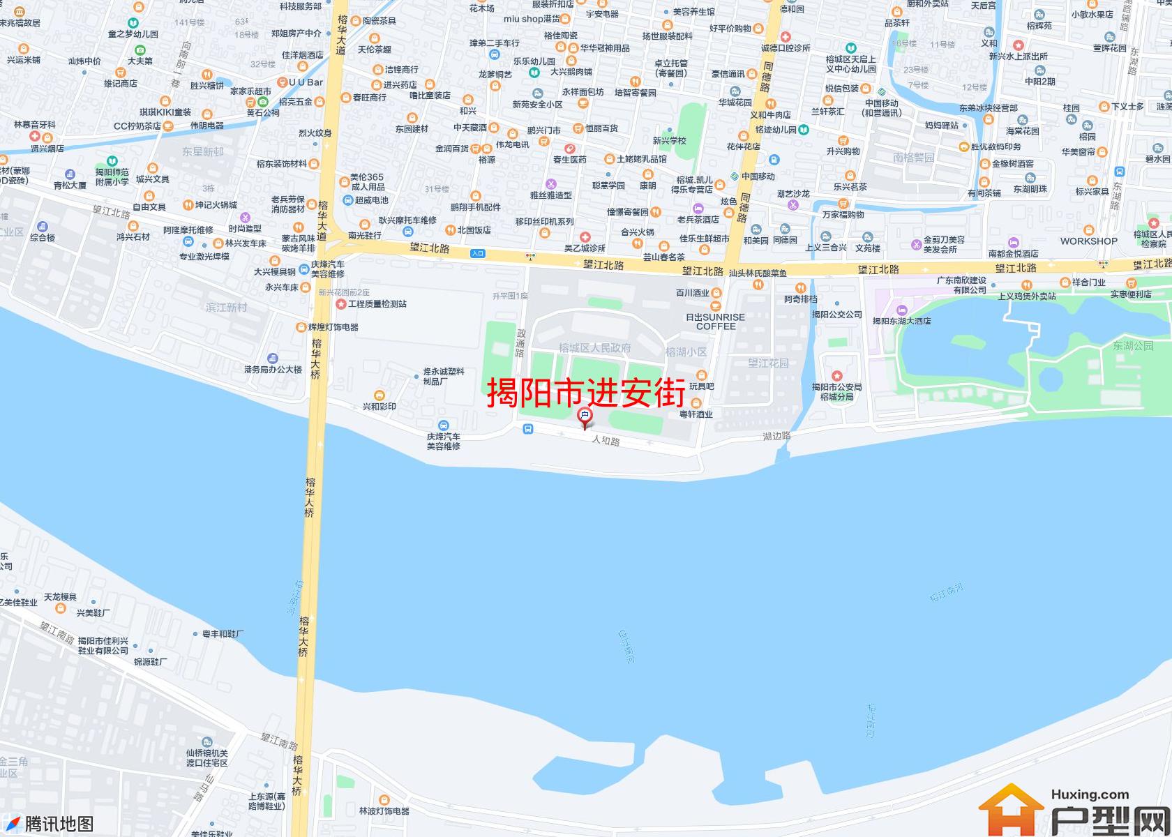 进安街小区 - 户型网